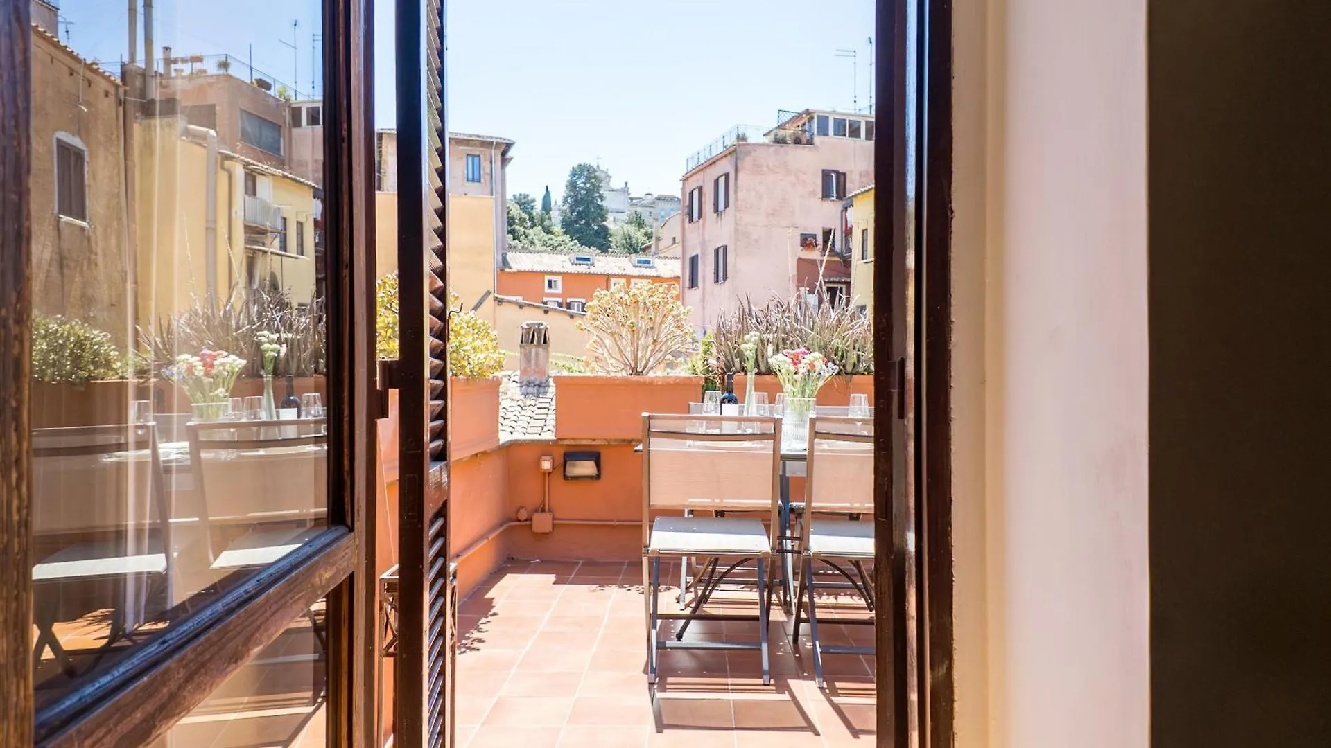 The Best Rent - Stylish Apartment In Trastevere District 로마 0*,