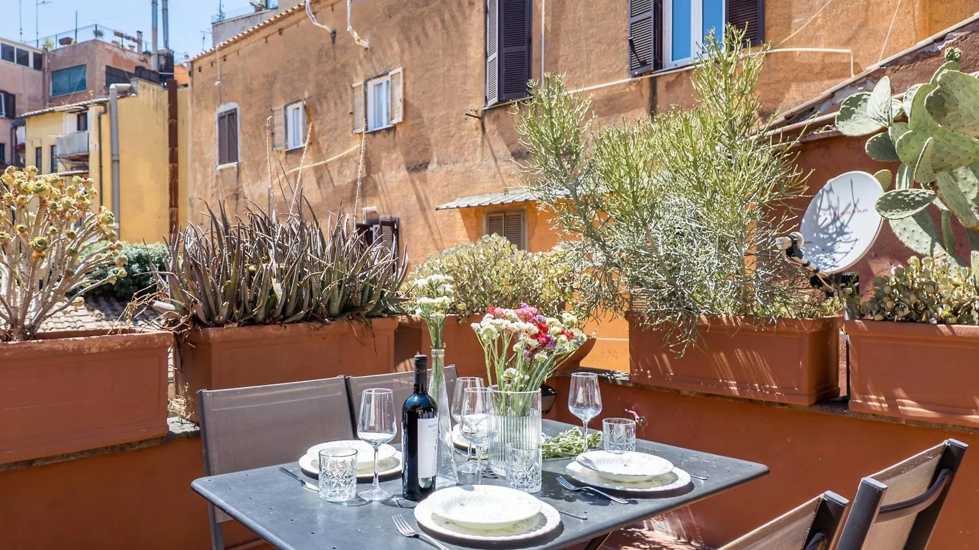 The Best Rent - Stylish Apartment In Trastevere District 로마