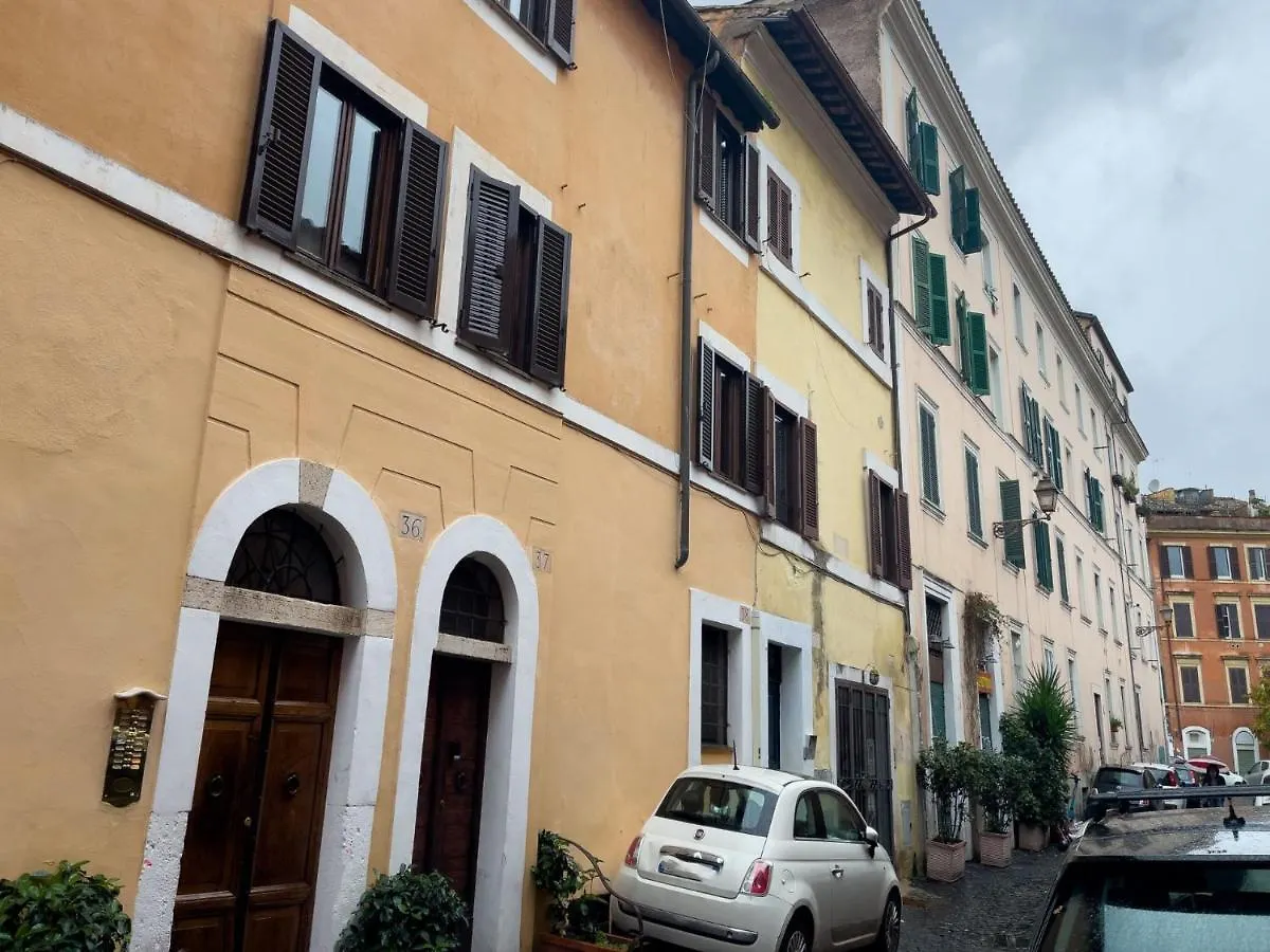 The Best Rent - Stylish Apartment In Trastevere District Rome