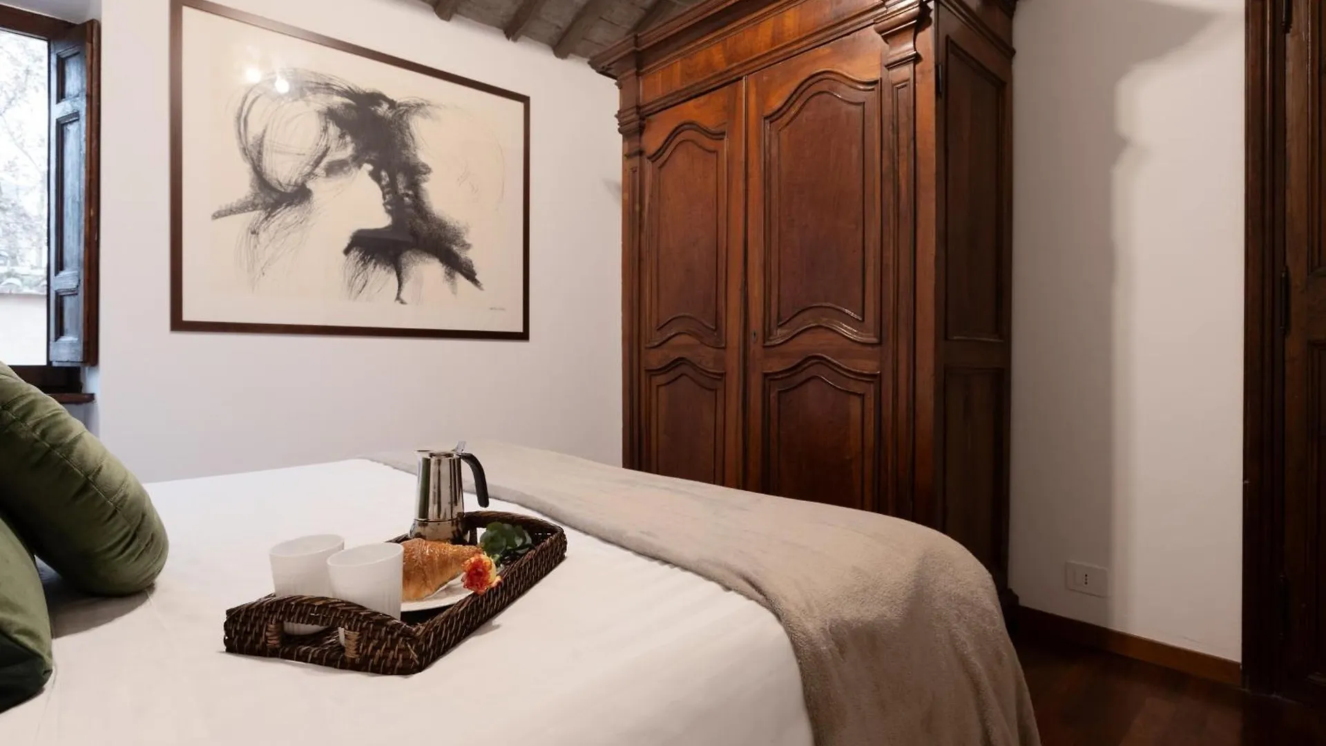 The Best Rent - Stylish Apartment In Trastevere District Rome