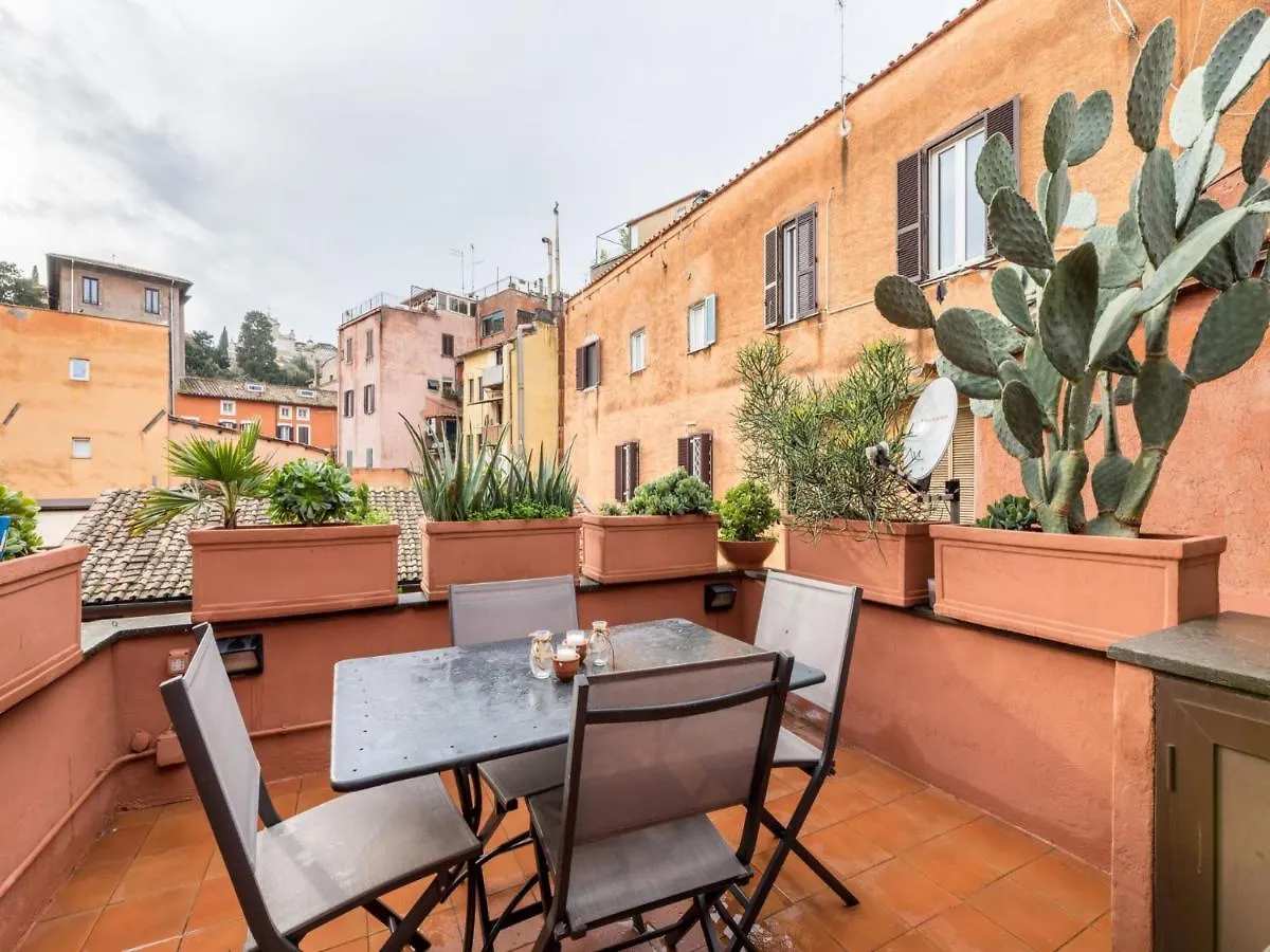 The Best Rent - Stylish Apartment In Trastevere District Rome 0*,  Italy