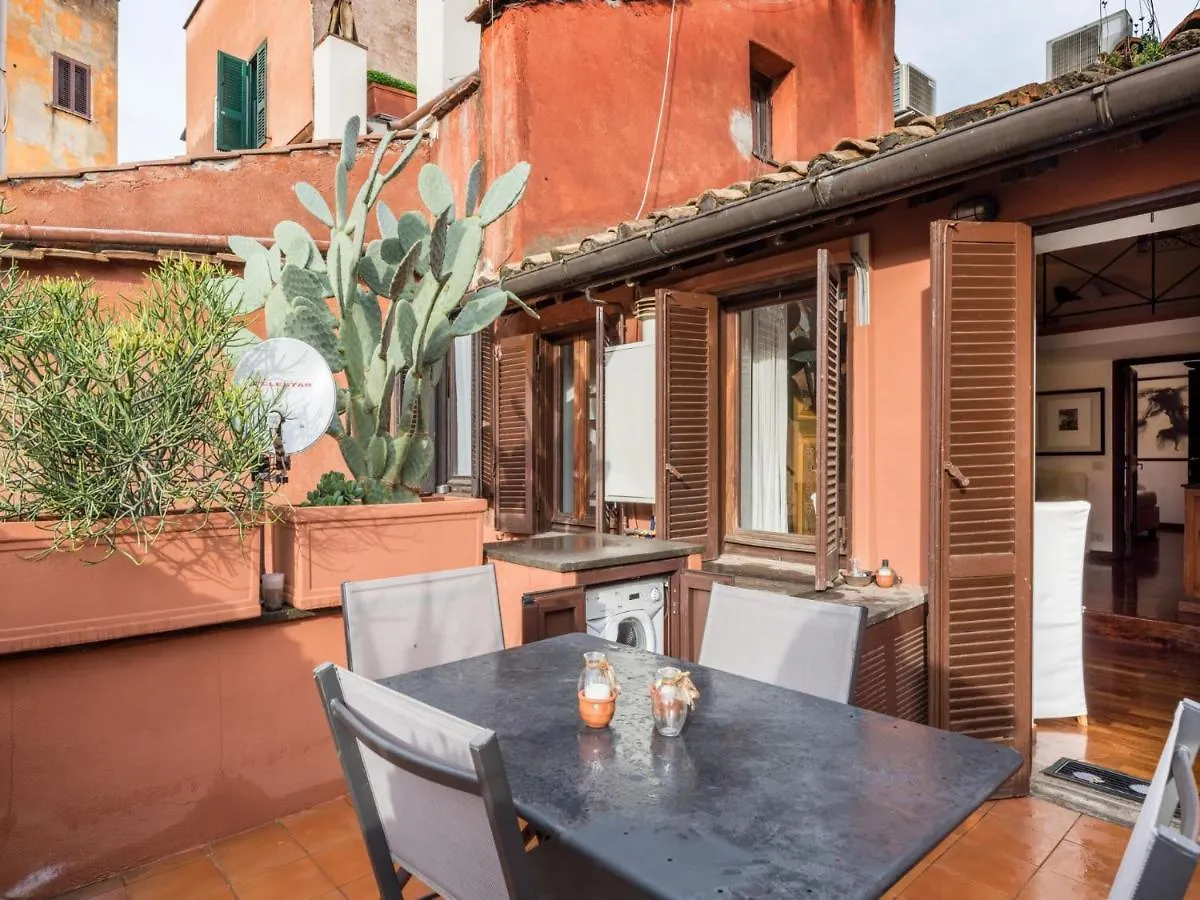 The Best Rent - Stylish Apartment In Trastevere District Rome