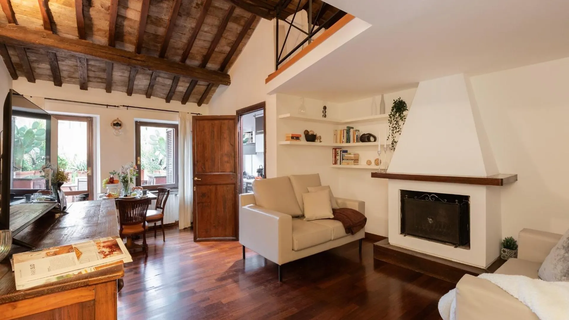 The Best Rent - Stylish Apartment In Trastevere District Rome