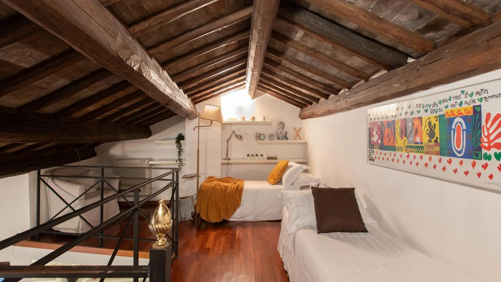 The Best Rent - Stylish Apartment In Trastevere District Rome