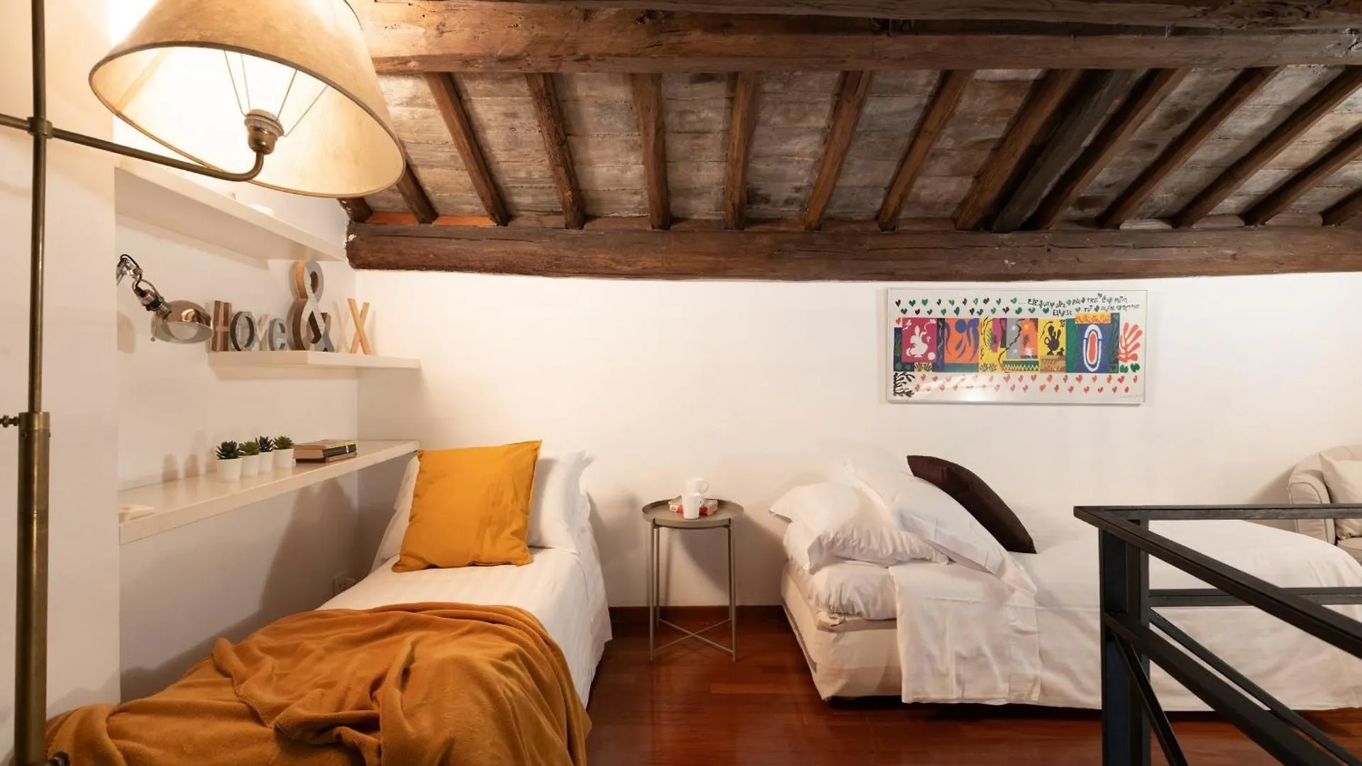 The Best Rent - Stylish Apartment In Trastevere District Rome 0*,