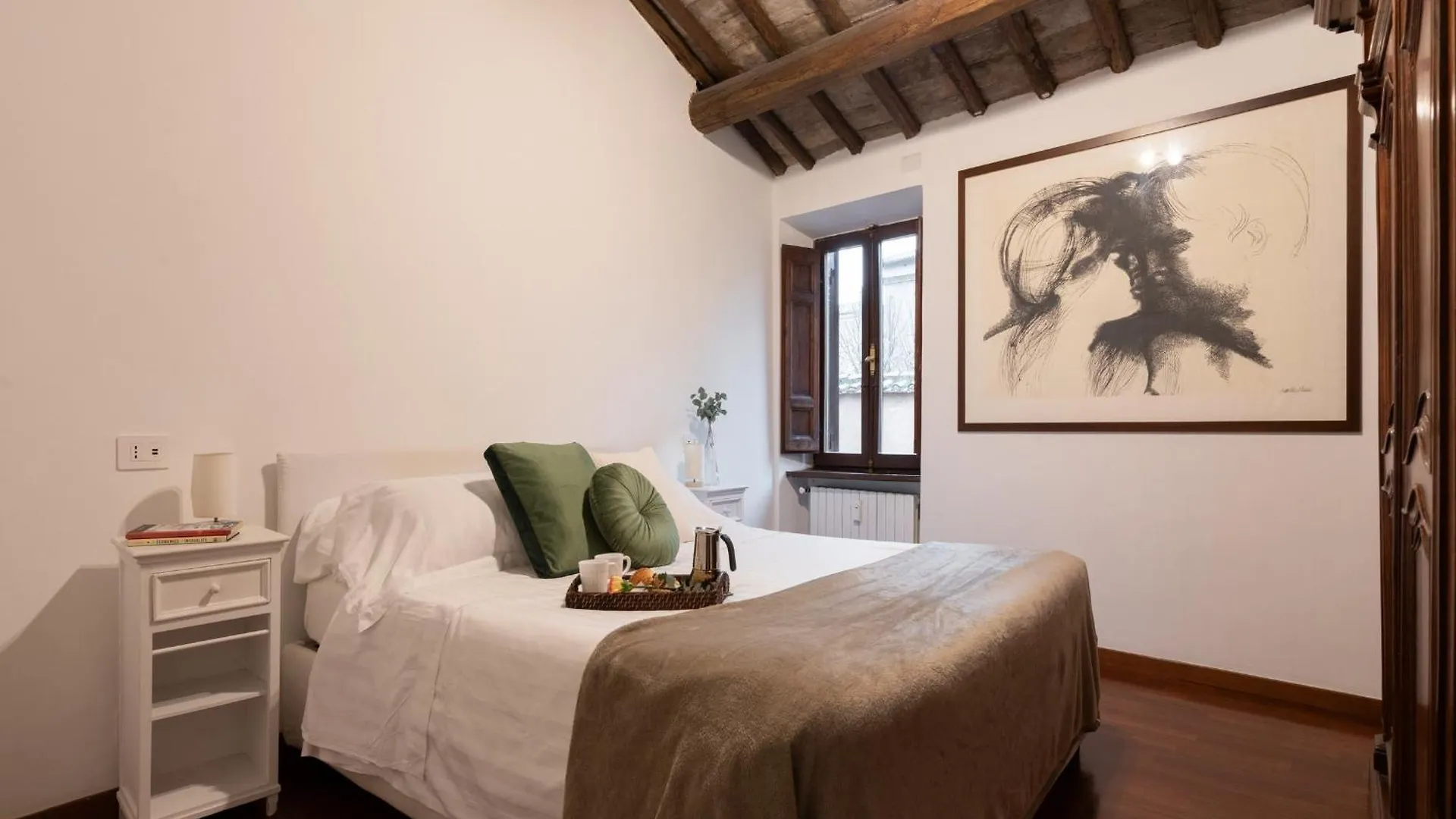 The Best Rent - Stylish Apartment In Trastevere District Rome