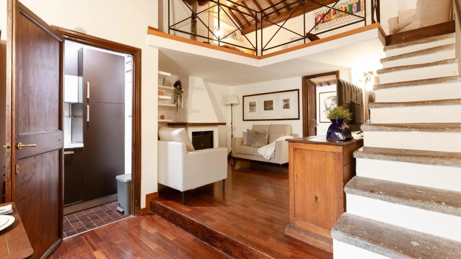 The Best Rent - Stylish Apartment In Trastevere District Rome