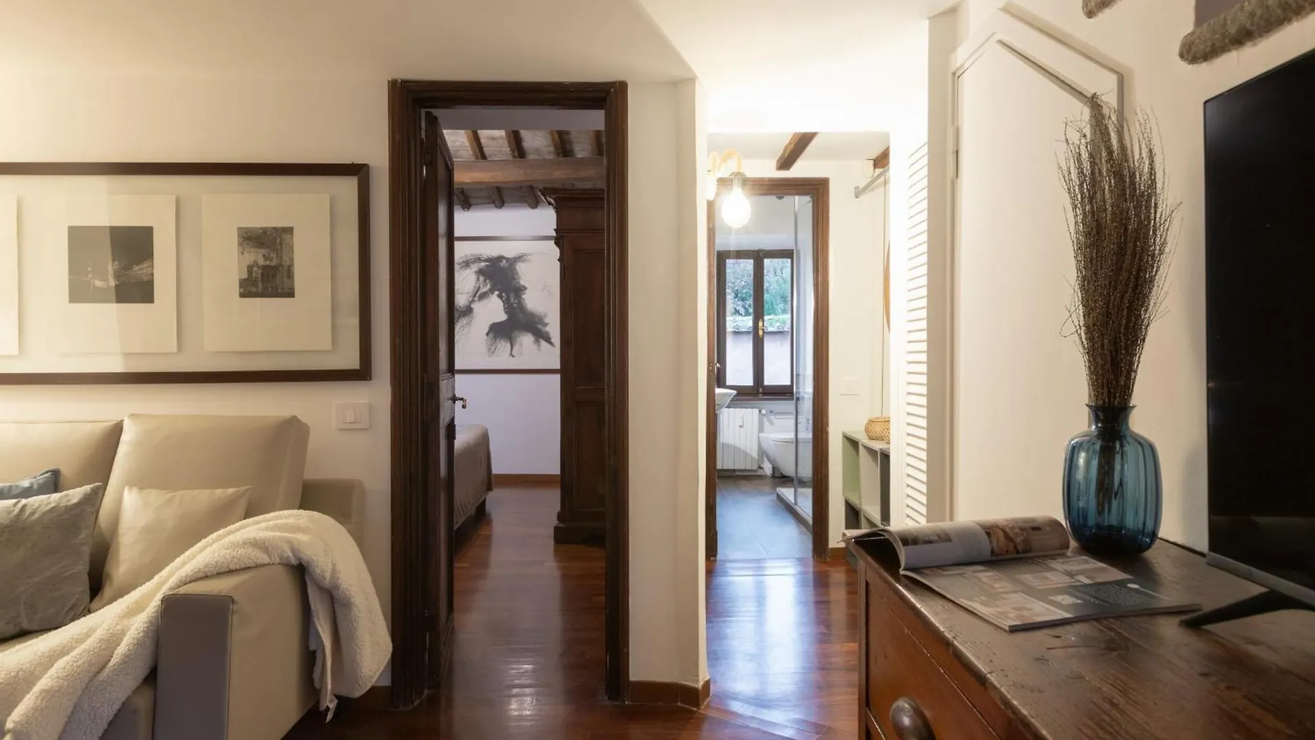 The Best Rent - Stylish Apartment In Trastevere District Rome Italy