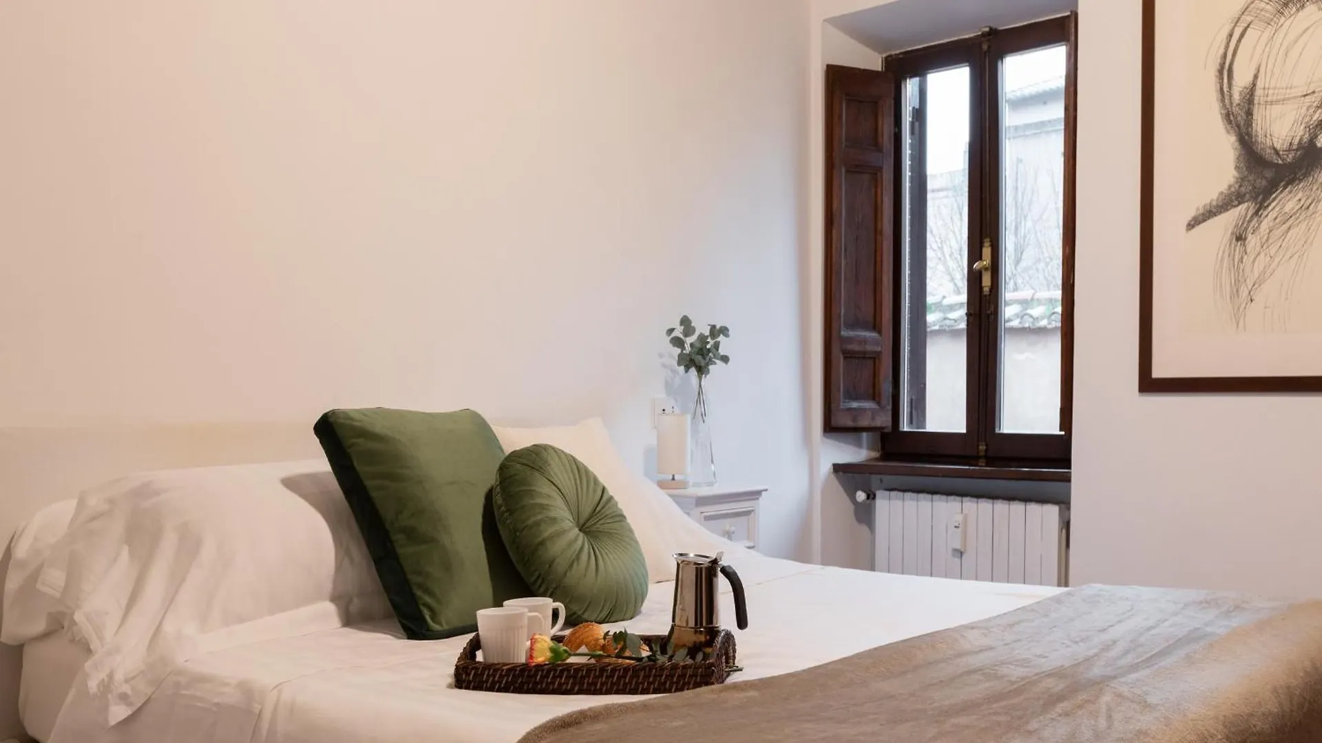 The Best Rent - Stylish Apartment In Trastevere District Rome 0*,  Italy
